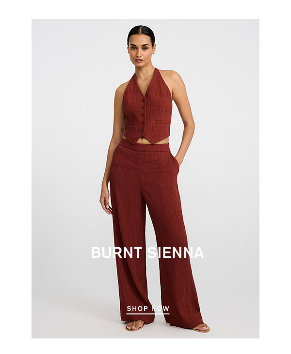 Burnt Sienna