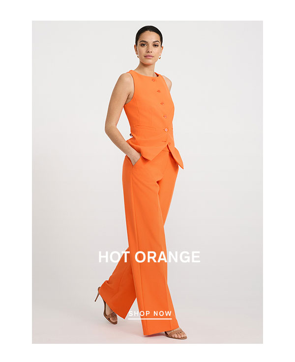 Hot Orange