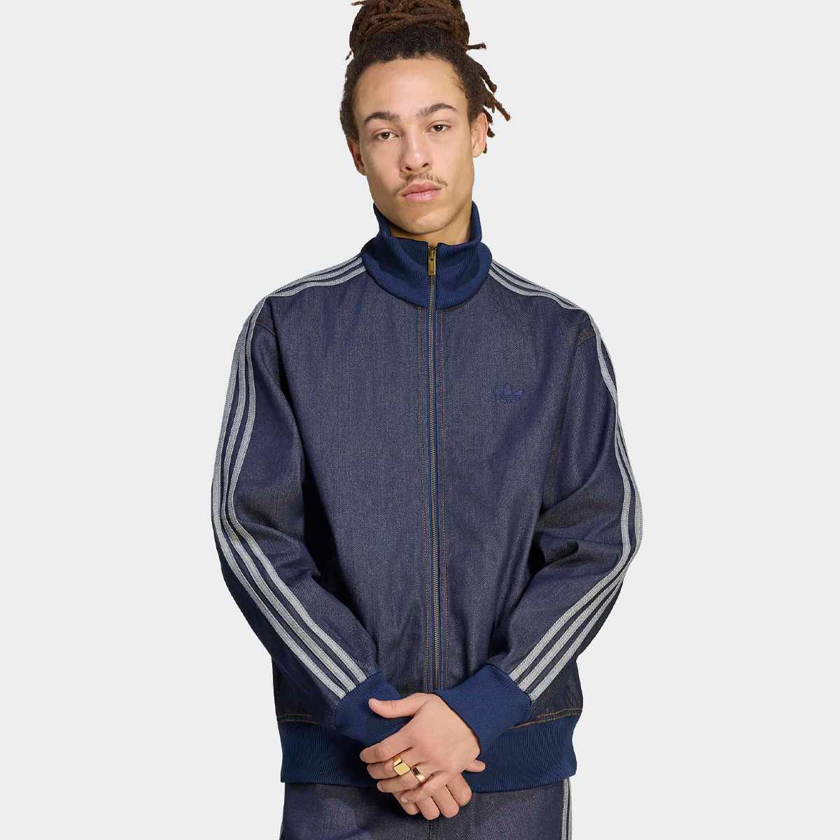 Firebird Adicolor Raw Denim Track Top