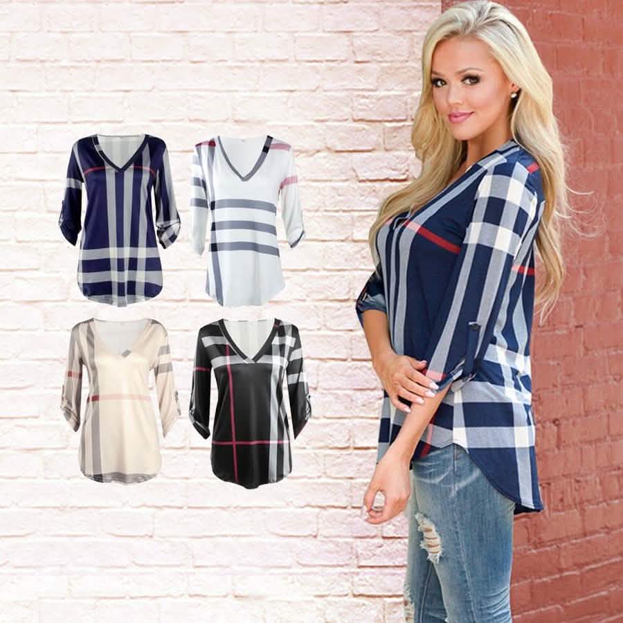 Image of Londonite Shirt In Playful Plaids - Assorted Sizes