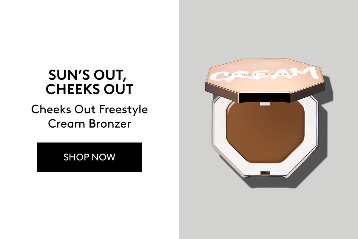 SUN'S OUT, CHEEKS OUT Cheeks Out Freestyle Cream Bronzer SHOP NOW