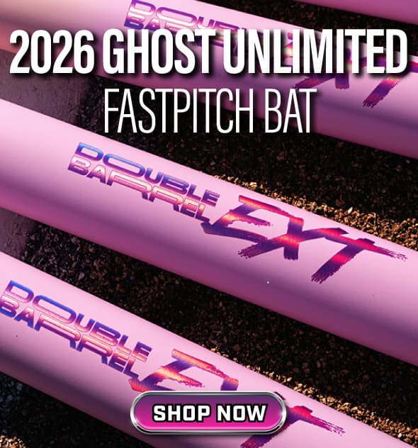 Easton 2026 Ghost Unlimited Fastpitch Bats