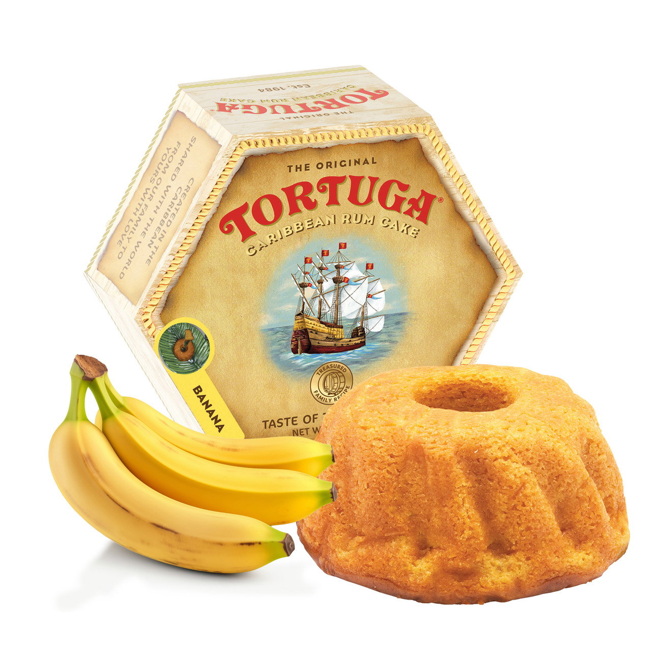 Image of Banana Rum Cake (32oz)
