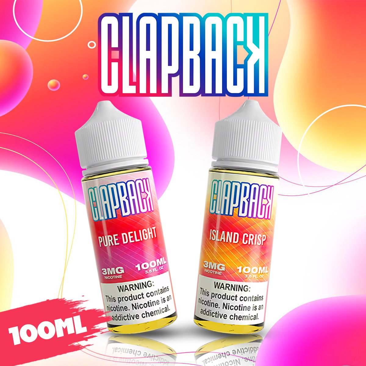 Saveurvape - Clap Back 100mL
