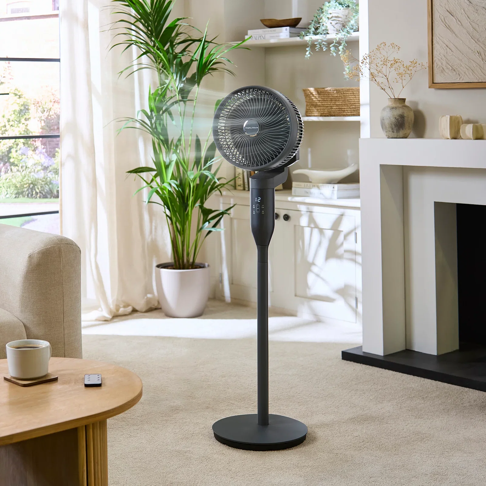 Air Flex 10 inch 360 Air Circulator Pedestal Fan