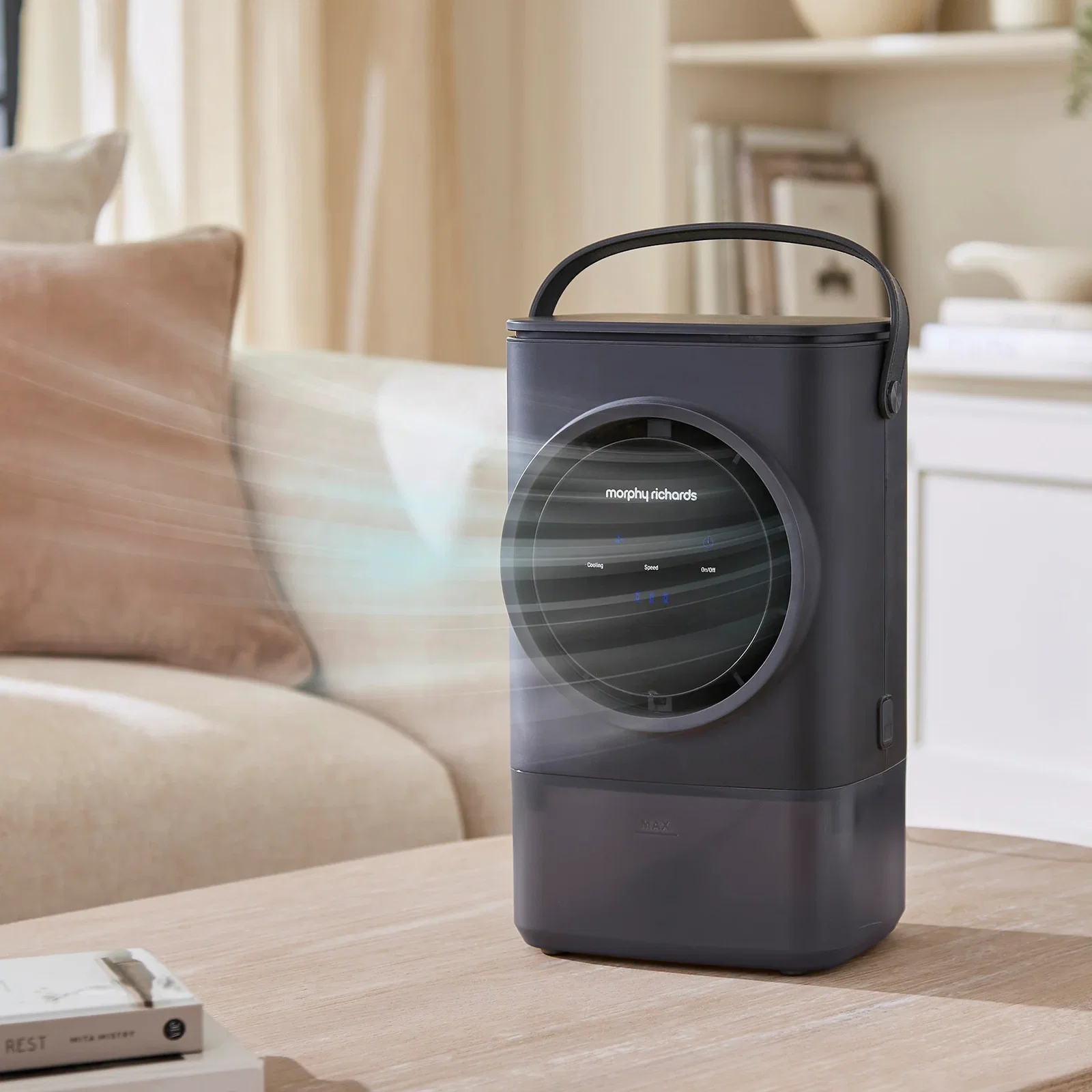 Flexi Freeze 1L Rechargeable Mini Air Cooler