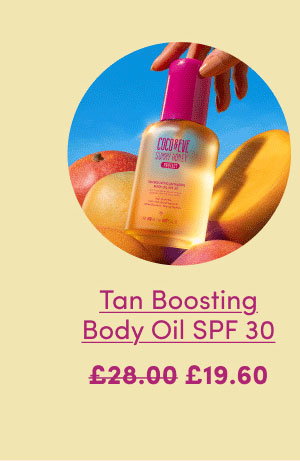 Tan Boosting Body Oil SPF 30