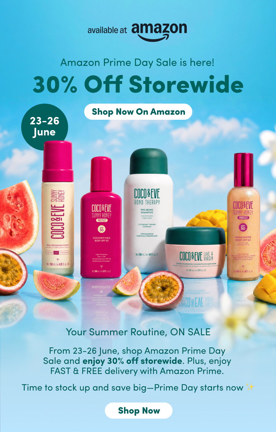 available on Amazon | 30% off storewide | Shop Now On Amazon | 