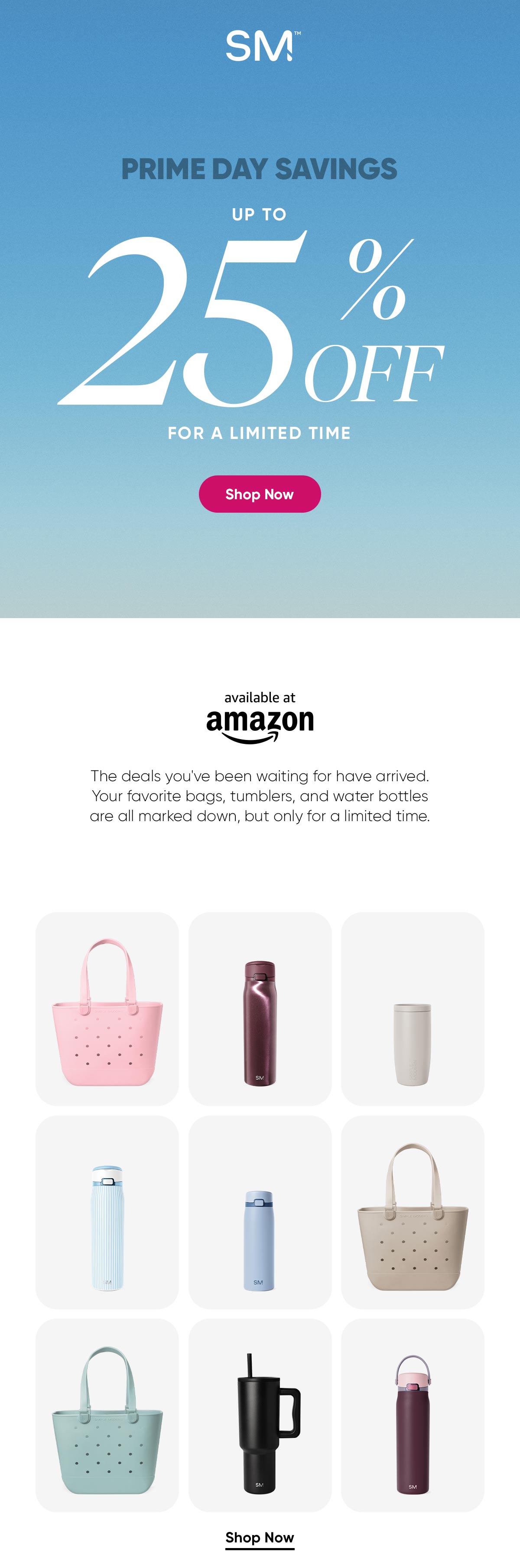 Prime Day Savings