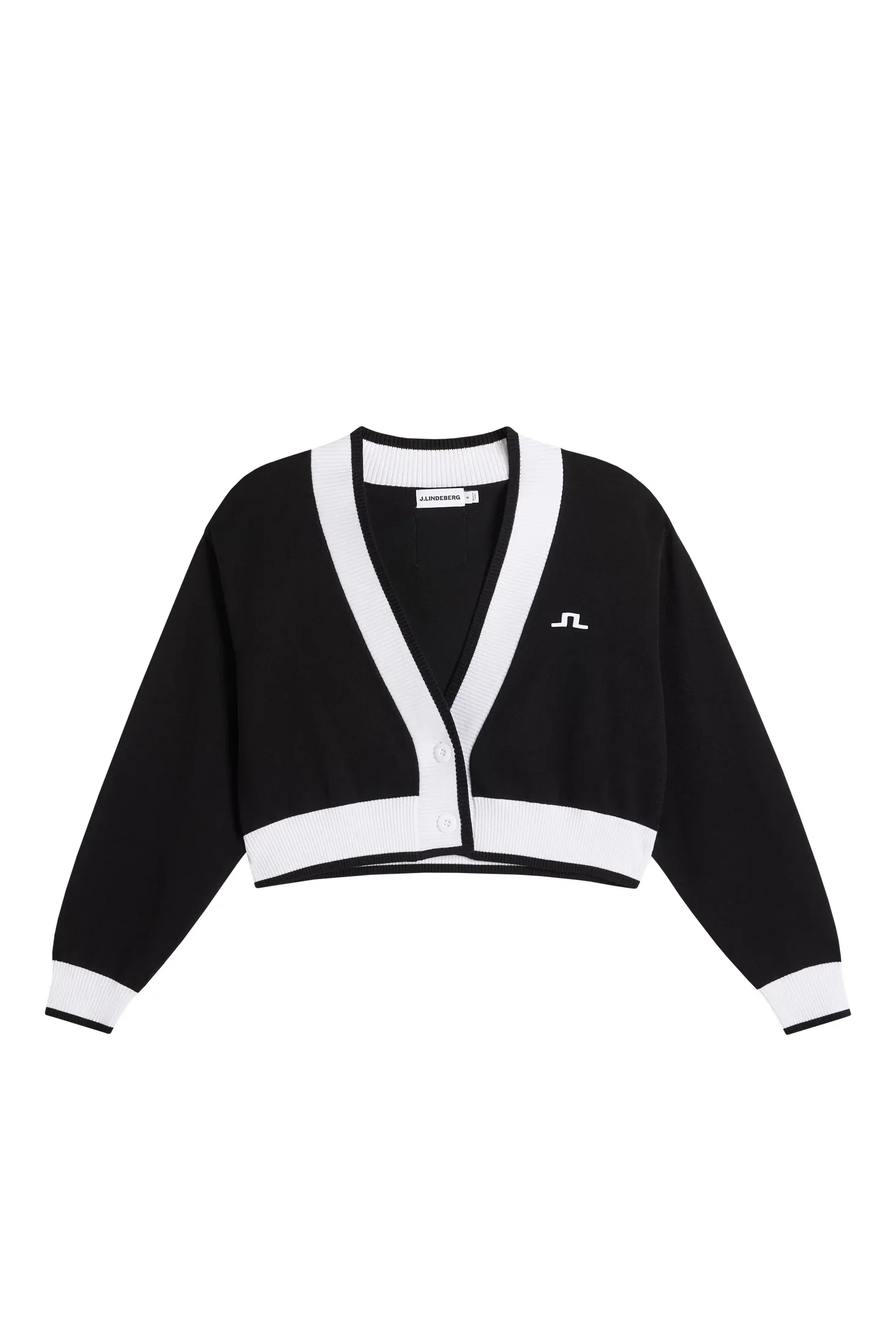 Image of 30Y Nicole Cropped Cardigan / Black