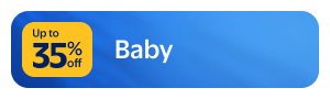 Baby - Up to 35% off