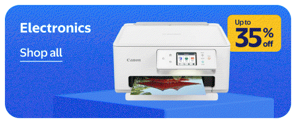 Electronics - Up to 35% off