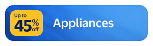 Appliances - Up to 45% off