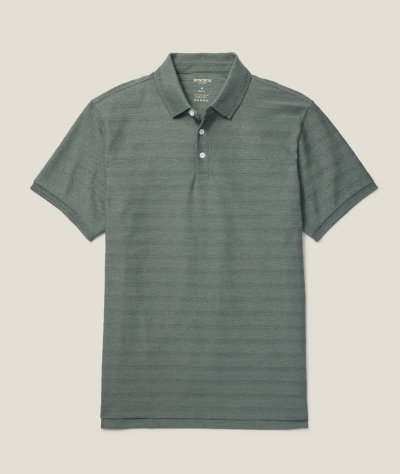 Stretch Pique Polo