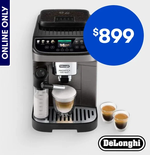 ONLINE ONLY |  $899 DeLonghi