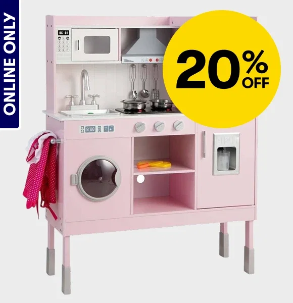 ONLINE ONLY |  20% OFF