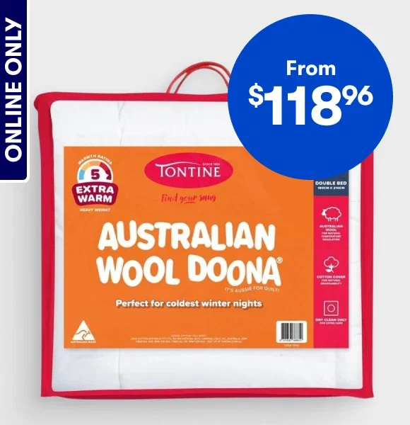 ONLINE ONLY |  From $118.96
