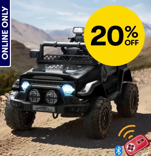 ONLINE ONLY |  20% OFF