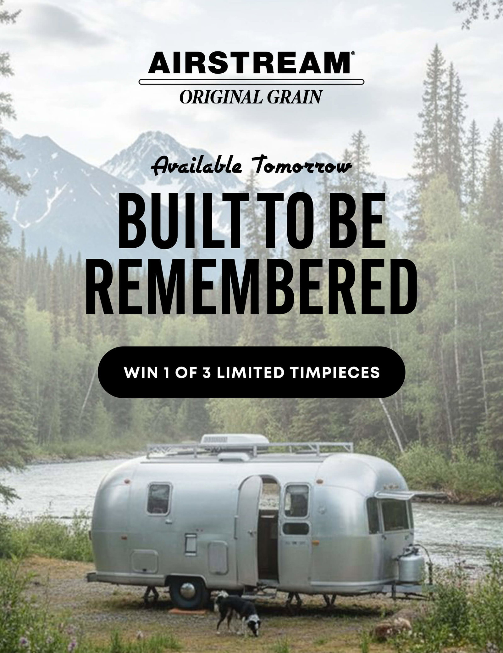 Airstream Collection Coming Soon