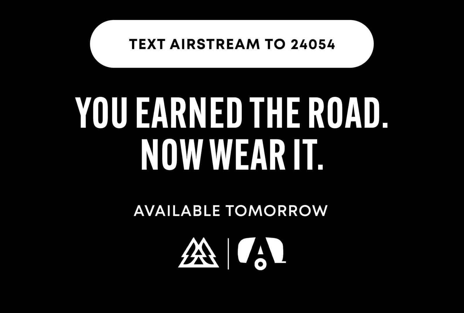 You Earned The Road