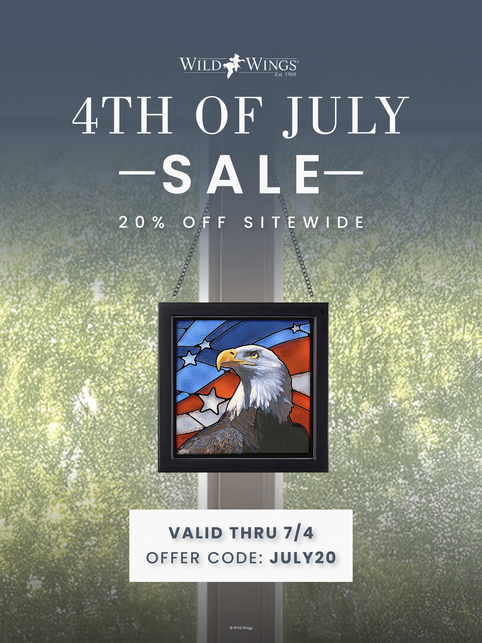 4th of July Sale 