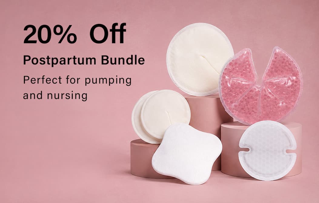 Nursing and Breast Pads 20% Off 