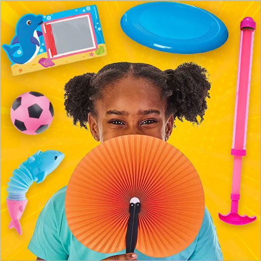 Summer Party Bag Fillers