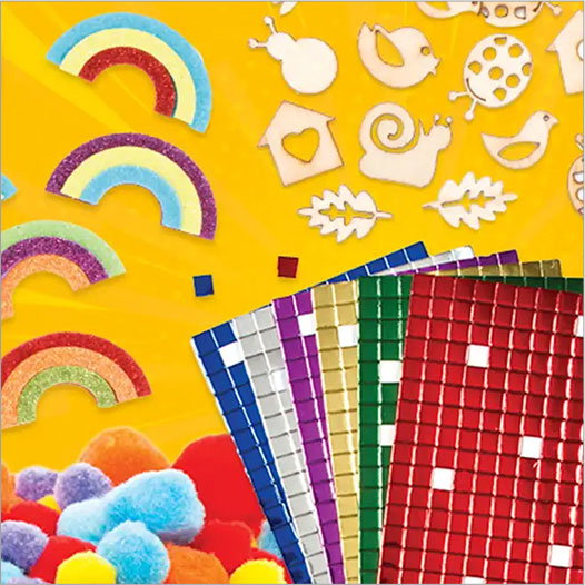 Summer Art Supplies