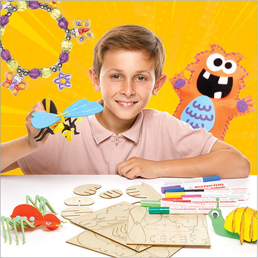 Summer Craft Kits
