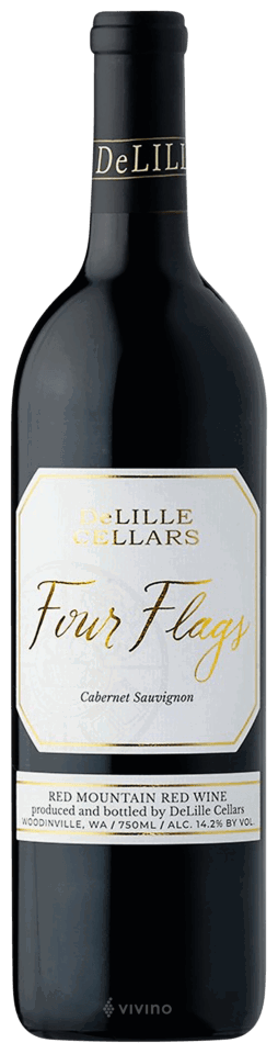 DeLille Cellars Four Flags Cabernet Sauvignon 2022