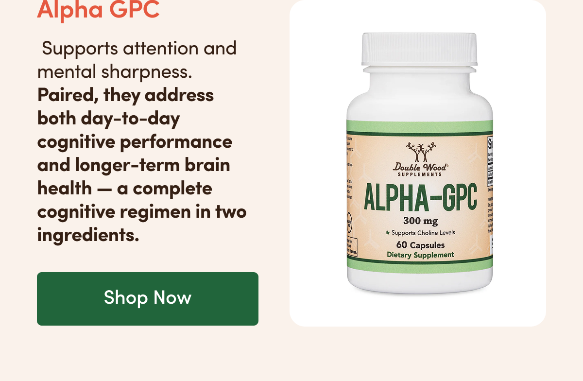 Alpha GPC