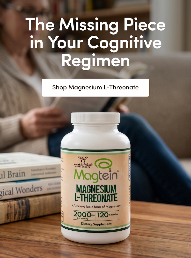 The Missing Piece in Your Cognitive Regimen