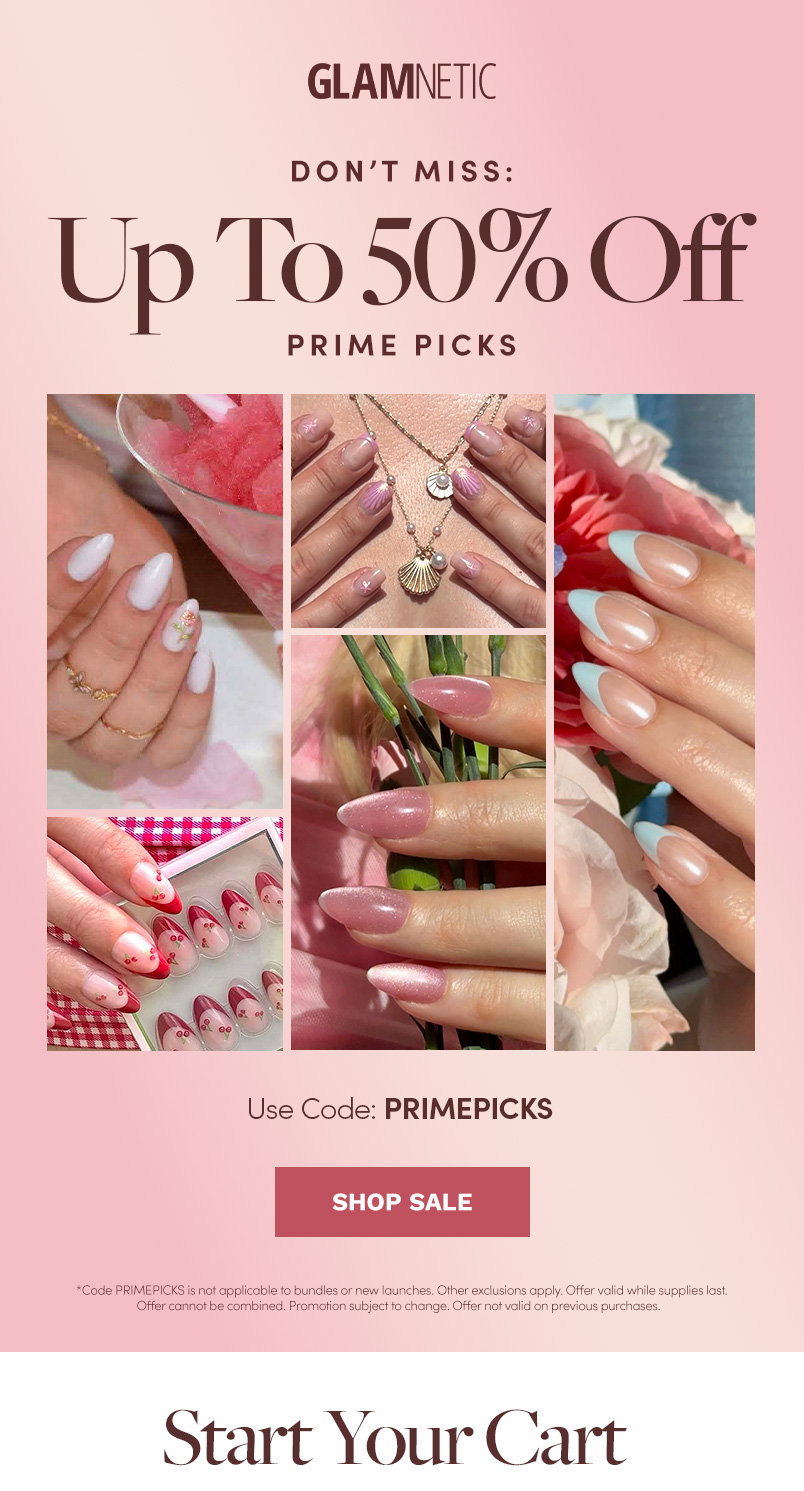 Shop Up to 50% Off Select Prime Time Styles With the Code PRIMEPICKS