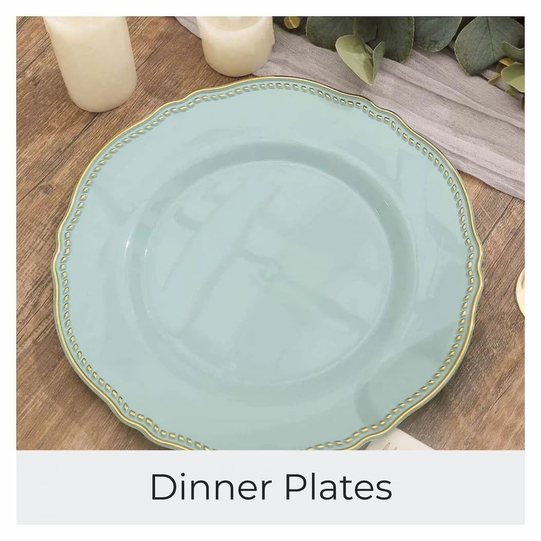 Dinner Plates
