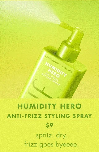 Humidity Hero Anti-Frizz Spray