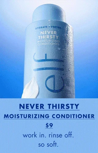 Never Thirsty Moisturizing Conditioner
