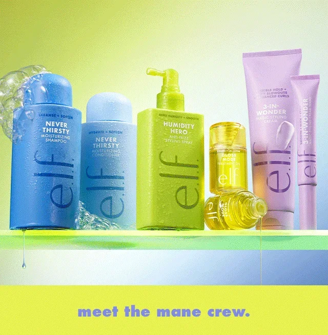 meet the mane crew.