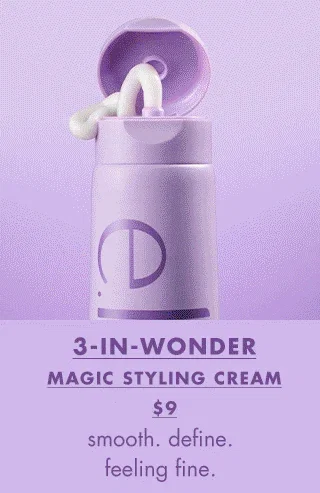 3-in-Wonder Magic Styling Cream