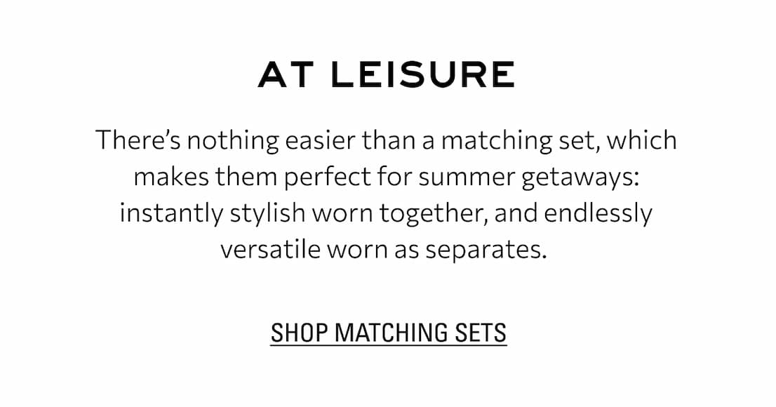 Shop Matching Sets