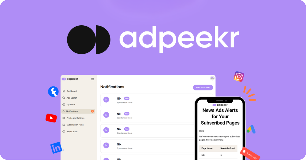 Shop AdPeekr