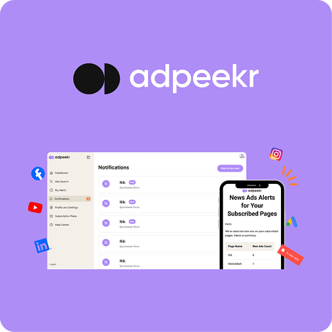 Shop AdPeekr