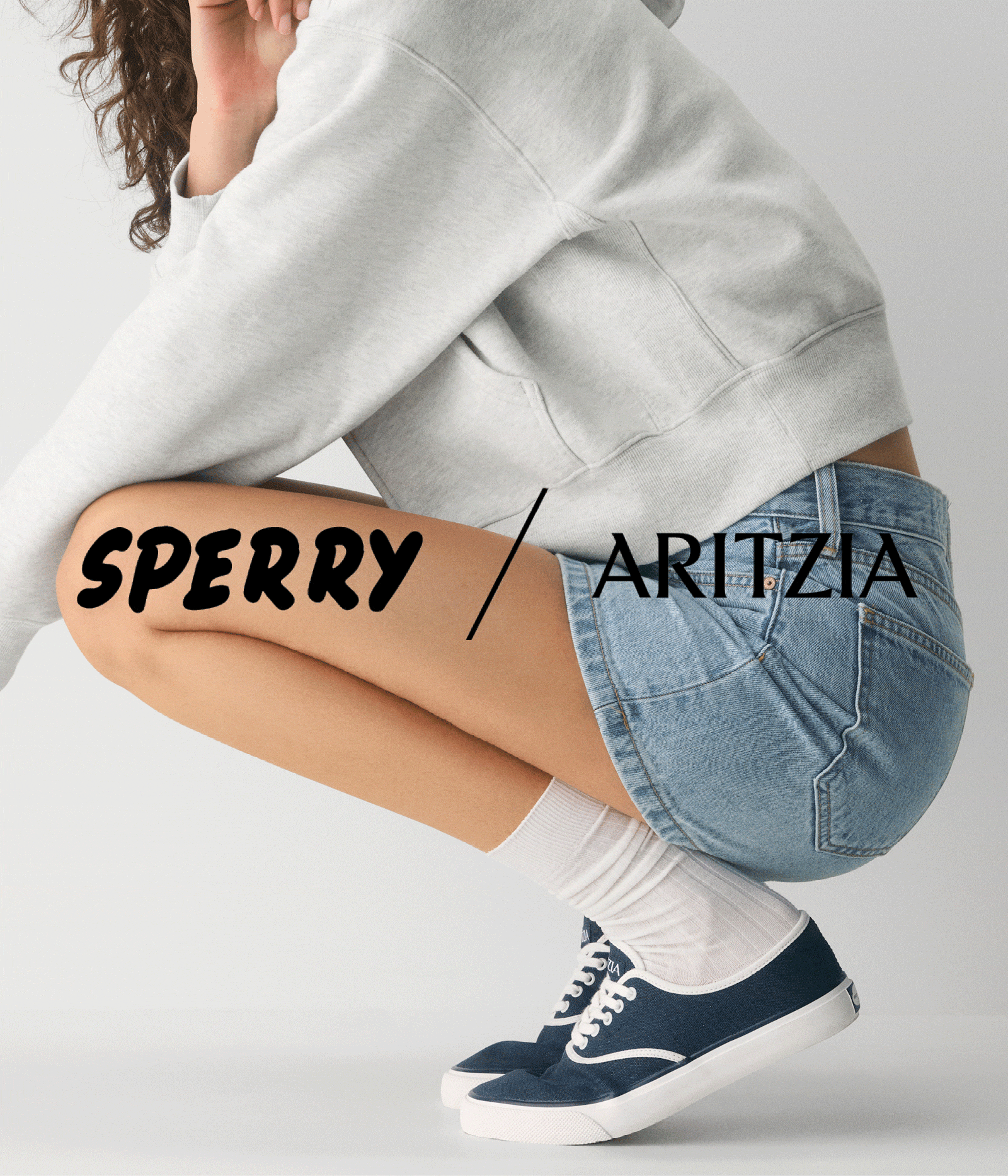 Sperry x Aritzia