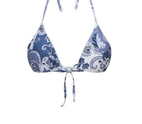 Tenny Paisley Blue