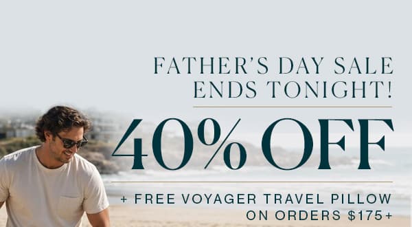 Father’s Day Sale Ends Tonight!