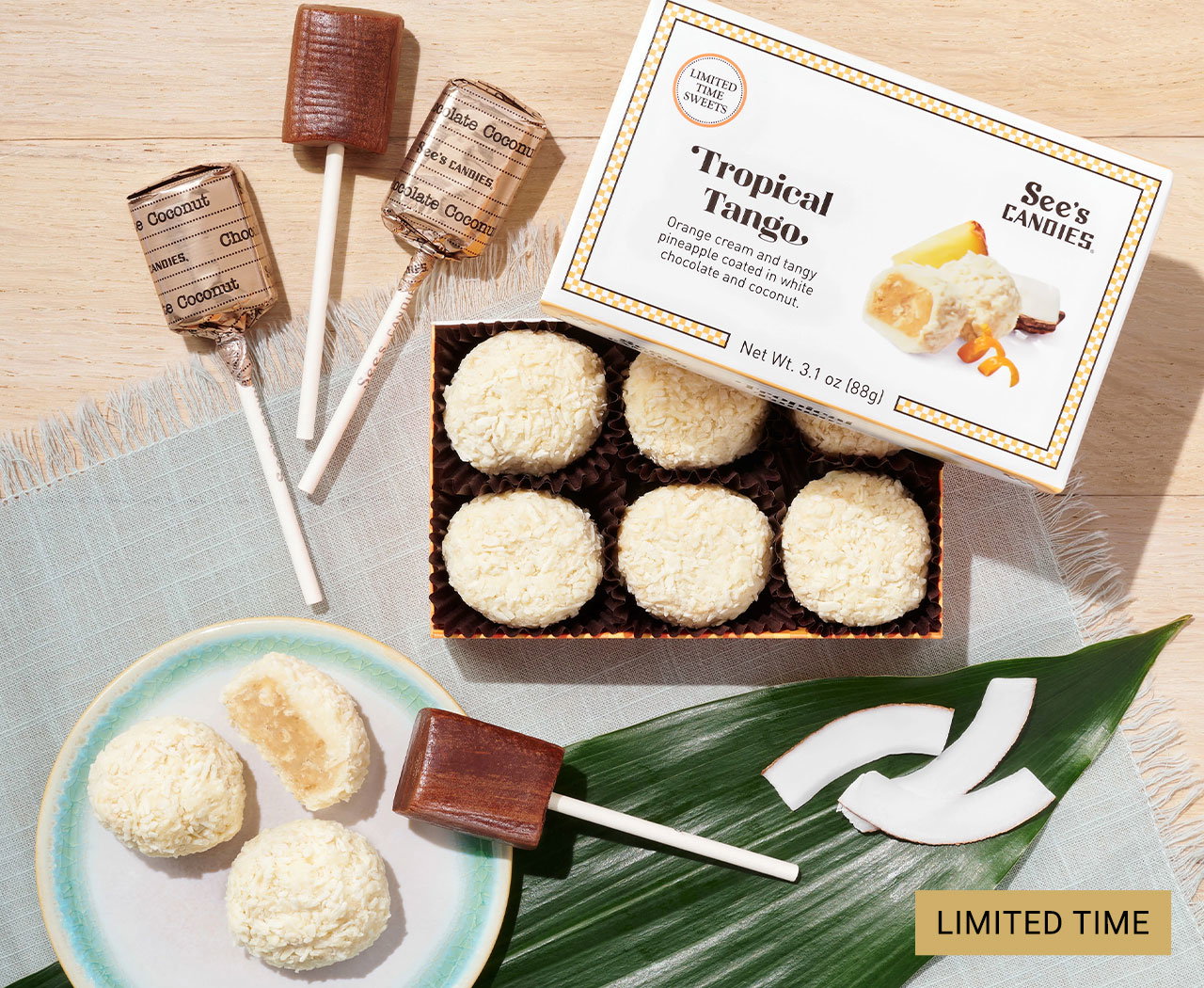 Limited Time: Tropical Tango