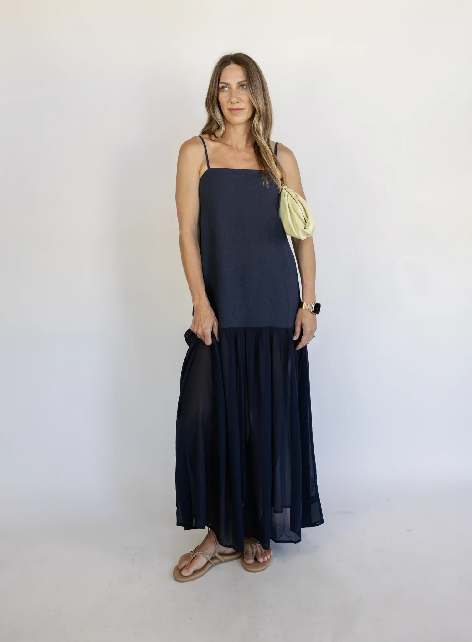 Sloane Drop Waist Maxi Dress