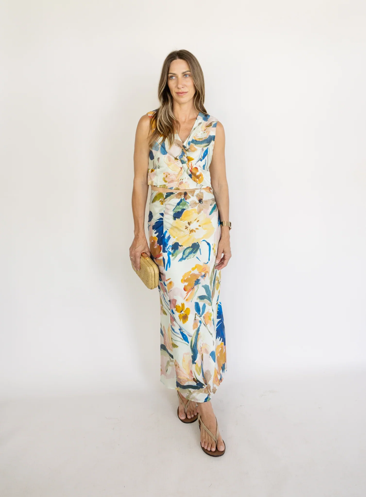 Sage The Label: Mangrove Crop Top