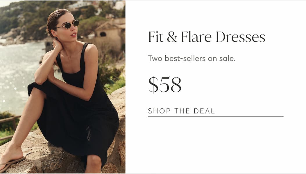 Fit and Flare Dresses | Shop The Deal