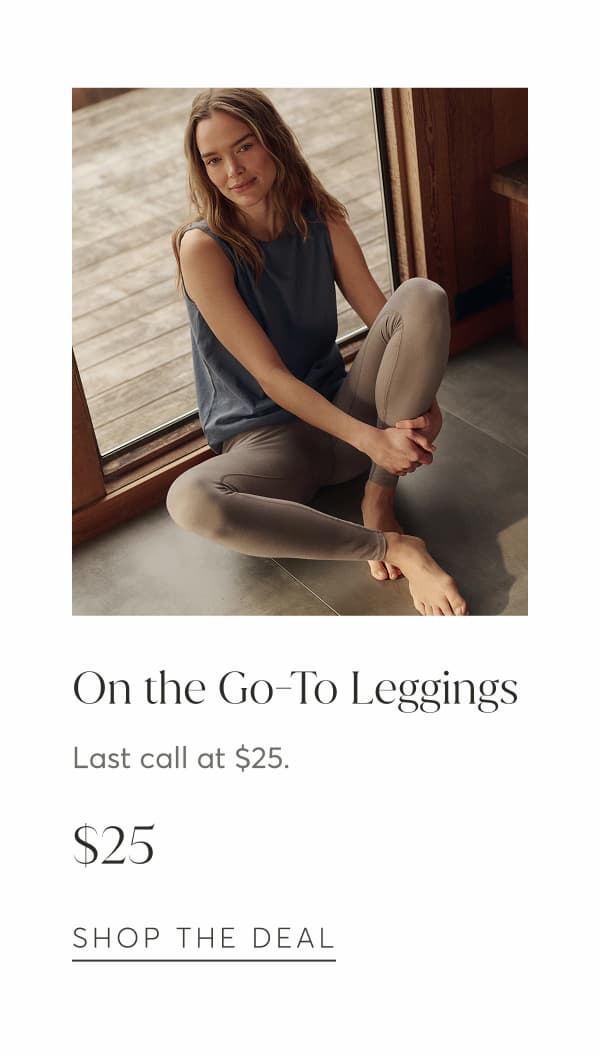 On the Go-To Leggings | Shop The Deal