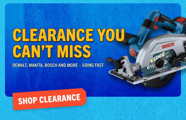 Clearance
